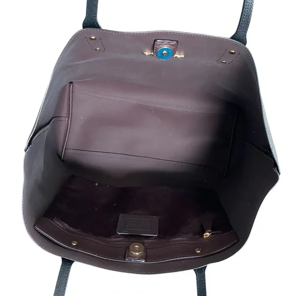 Coach Town Tote - Picture 7 of 11